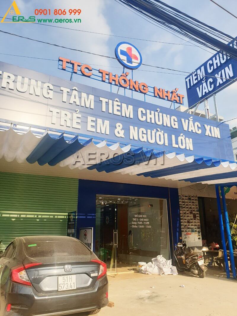 Thiết Kế Thi Công Trung Tâm Tiêm Chủng Vacxin TTC Thống Nhất, Đồng Nai